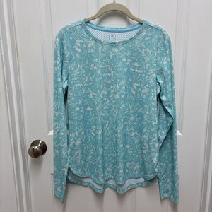 COLUMBIA Women's‎ Printed PFG Zero Long Sleeve Top